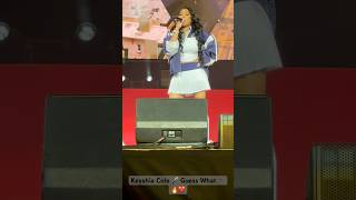 Keyshia Cole 🎤 Guess What 🎶 - Live