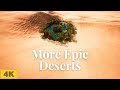 Desert Drone 4K Nature Videos Relaxing Scenery Calming Music Aerial Nature Footage