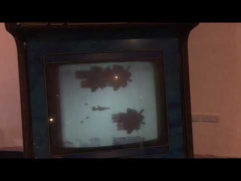 Namco - Air Buster Arcade Cabinet Problems