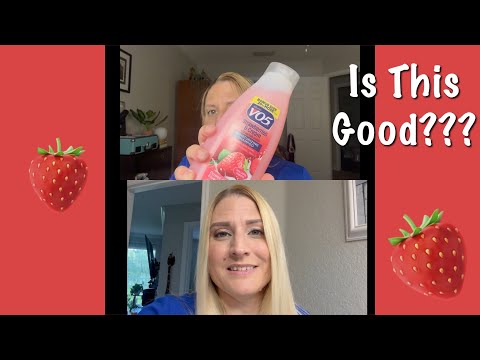 VO5 Strawberries & Cream Shampoo & Conditioner Review 🍓