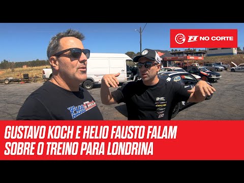 TREINO EM DUPLA GUSTAVO KOCH + @HELIOFAUSTO !
