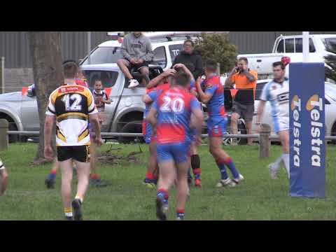 2020 IDRL 2nd Division Round 4 Highlights   Windang vs Wests Devils