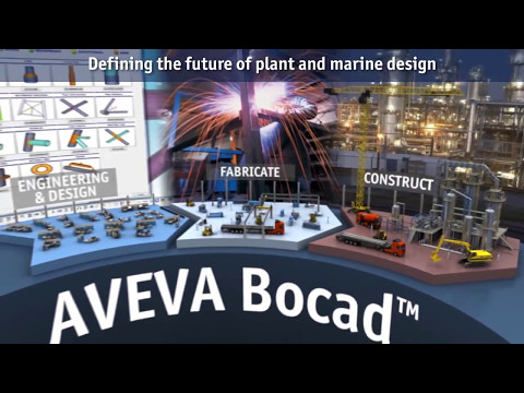 Aveva bocad offshore