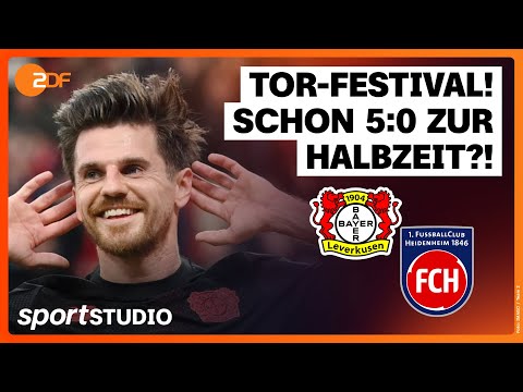 Bayer 04 Leverkusen – 1. FC Heidenheim | Bundesliga, 10. Spieltag 2025/26 | sportstudio