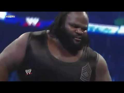 Mark Henry vs R Truth Smackdown March 23 2012