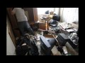 Time Lapse Room Cleaning - HD 