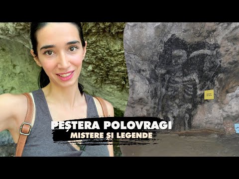 Misterioasele peșteri din Cheile Oltețului: Peștera Polovragi & Peștera Săbăreanu