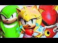 Color Changing Knuckles Sonic Boom Action Figure Collectibles