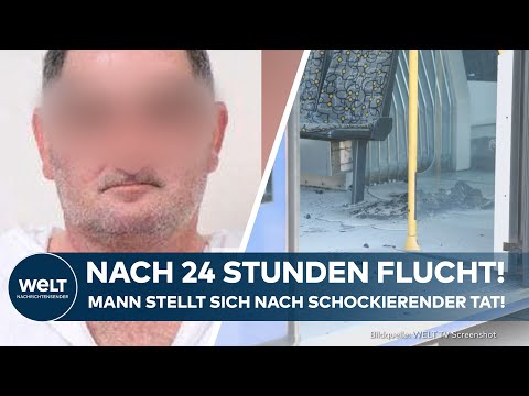GERA: Sie schrie, Passagiere drückten den Notfallknopf – jetzt hat sich ihr Peiniger gestellt!