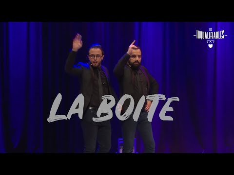 Les inqualifiables - LA BOITE