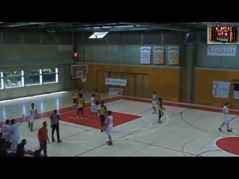 U19M 12:30 CSJ Final: Meyrin Basket vs SAM Massagno