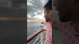 Pilot on cruise ship 🤔 Why❓ #ship  #shipjobs #cruiseship  #viral #sailing_twins