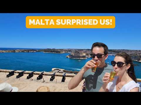 Our first time in Malta (travel tips + history + booze)