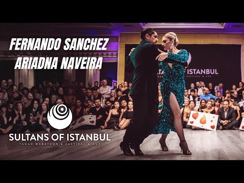 Fernando Sanchez & Ariadna Naveira, Criollita Linda, Sultans Tango Festival, #sultanstango 25