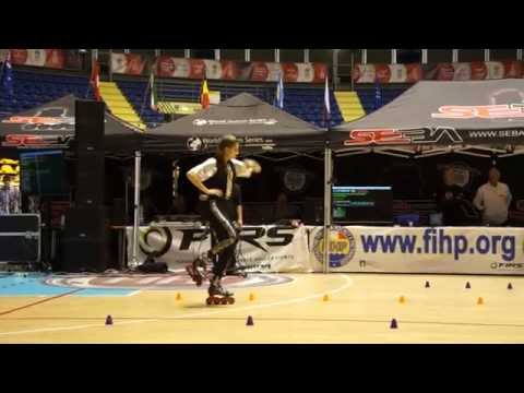 Kuznetsova Daria 2 place - WFSC 2015