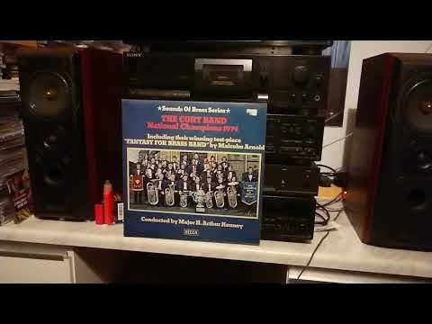 Fantasy for Brass Band by Malcolm Arnold Cory Band conducted H. Arthur Kenny 1975