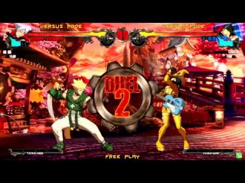 2014/7/26 GGXrd Mikado 3on3 Part 2