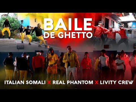 Real Phantom Feat. Italian Somali - Baile del ghetto (Video Oficial)