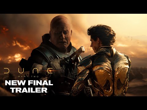 DUNE: PART TWO – New Final Trailer (2024) Timothée Chalamet, Zendaya | Warner Bros.
