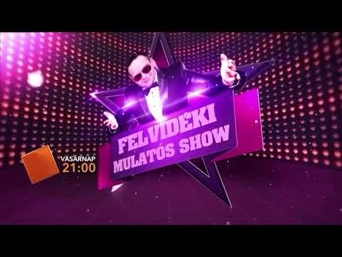 Felvidéki Mulatós Show - Ajánló Muzsika TV