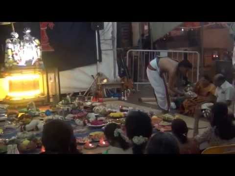 Singapore Krishnar Temple- Rukmani- Krishnar Thirukalyanam - Part 2