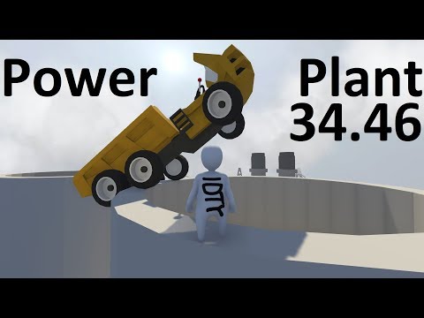 Human: Fall Flat - Power Plant speedrun - 34.46