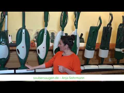 Vorwerk Staubsauger Kobold VK - Überblick Modelle