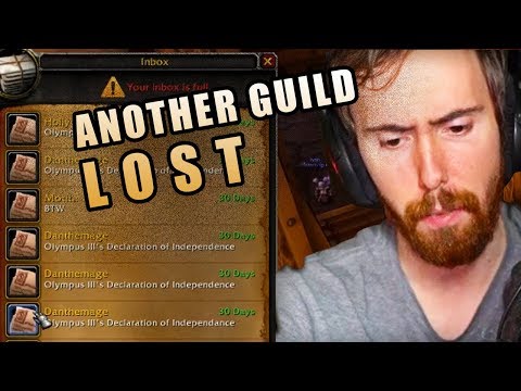 Asmongold LOSES ANOTHER OLYMPUS GUILD! (Olympus 3) Guild drama continues -  WoW Classic