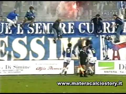 Matera-Taranto 1-0 - Serie C2 1996-97