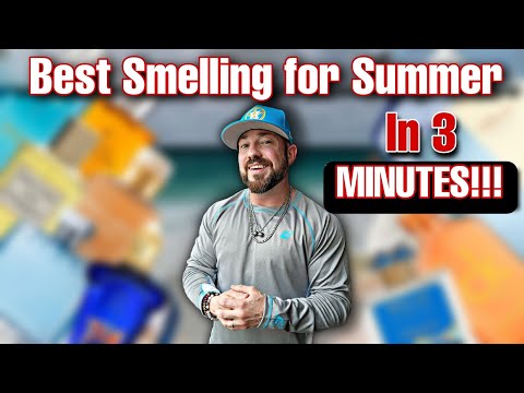 Top 20 Best Smelling Summer Fragrances for Men in UNDER 3 MINUTES!!!