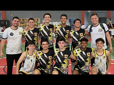 9º Copa Sp de Voleibol - Fase Estadual IPERO X OSASCO