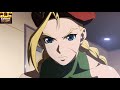Street Fighter Anime Cammy Ending