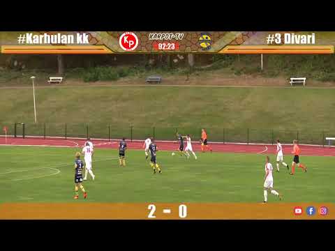 9.7.2020 KyPa- Union Plaani | 3 Divari. | Karhula KK