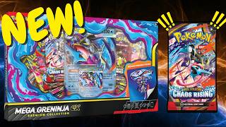 Opening a CASE of Mega Greninja ex Premium Collection Boxes!