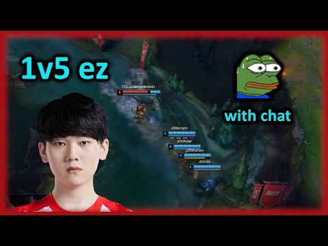 TES JackeyLove 1v5 at 45 seconds ... | JDG vs TES | LPL Spring