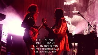 REBEL HEART - FIRST AID KIT (LIVE IN HOUSTON 09/17/18)
