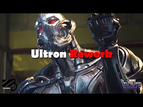Ultron (Rework) vs World Boss Thanos Infinity - Marvel Future Fight