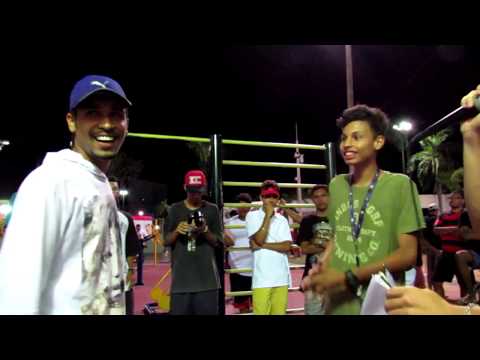 Gato Ajato vs CR - 1 Fase - 36º Batalha da Paz - 2017