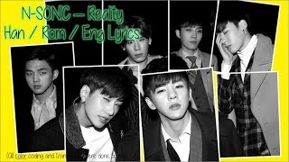 N-SONIC - Reality (Han/Rom/Eng) Color Coded Lyrics