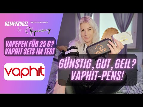 Vaphit QOQ Kit und Vaphit Eco Kit im #Test und #vergleich