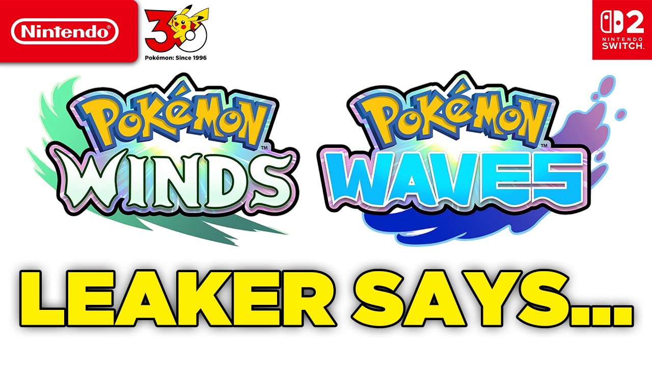 Pokemon Leaker Confirms the Impossible