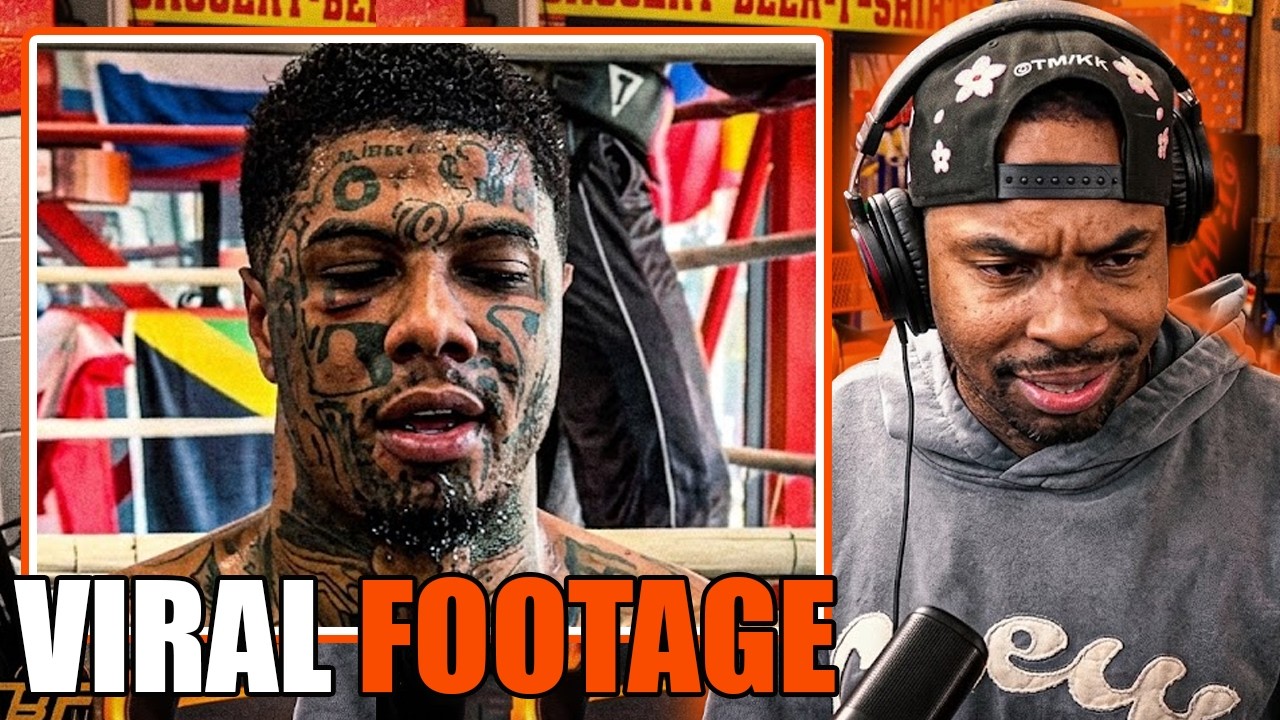 Blueface Got Parked & His Homies Didn’t Help