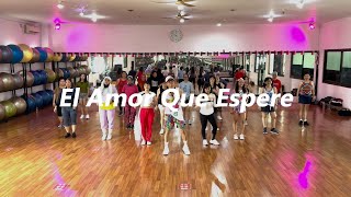 Leoni Torres, Eddy K - El Amor Que Espere | ZUMBA | YP.J