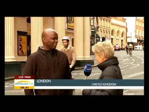 Mzwai Mgijima feels humble by attending SA - UK Seasons