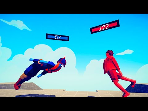 MELEE UNITS TOURNAMENT | DAMAGE INDICATOR | HP BAR - Totally Accurate Battle Simulator | TABS