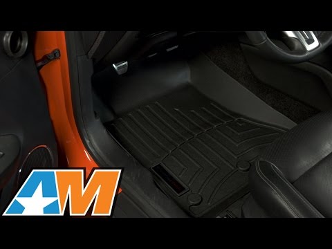 2015-2017 Mustang Weathertech Black Floor Liners Review & Install