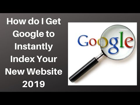 How to Get Google to Instantly Index Your New Website
