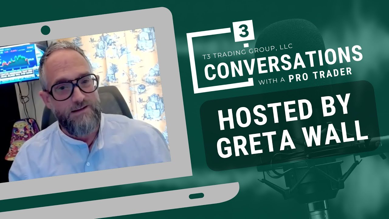 Conversations With A Pro Trader 10/18/2023 - David Prince - YouTube