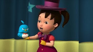 Английский язык для малышей - Мяу-Мяу - Волшебная шляпа (Magic Hat) - учим английские слова