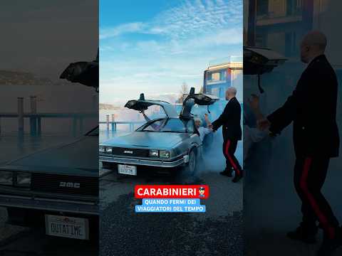 CARABINIERI👮🏻‍♂️ - Quando Fermi Dei VIAGGIATORI DEL TEMPO ⚡️- iPantellas